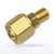 Western Enterprises Welding Hose & Compressed Gas Fittings, Brass Hose Adaptors, view 3