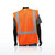 PIP Viz-Up 47210 Hi-Vis Vests, ANSI Type R Class 2 Three Pocket Mesh Vest, view 2