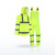 PIP Viz WW4033J Hi-Vis Rainwear, ANSI Type R Class 3 Waterproof Jacket, view 2