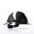 PIP Wolfjaw 280-HP1471R Full Brim Smooth Dome Hard Hat