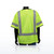 Viz-Up™ ANSI Type R Class 3 Three Pocket Zipper Mesh Vest, 47302