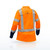 Bisley X-Airflow 313W6491H Hi-Vis Shirts, ANSI Type R Class 2 Women's Long, view 2
