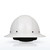 Wolfjaw™ Full Brim Smooth Dome Hard Hat - 280-HP1481R