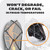 Yaktrax 08606 Overboots & Overshoes, Walk Traction Cleats for Snow and Ice, view 3