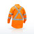 Bisley X-Airflow 313M6490X Hi-Vis Shirts, ANSI Type R Class 3 Long Sleeve Work, view 2