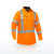Bisley X-Airflow 313M6490X Hi-Vis Shirts, ANSI Type R Class 3 Long Sleeve Work