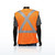 PIP Viz-Up 47201 Hi-Vis Vests, ANSI Type R Class 2 Three Pocket Expandable Mesh, view 2