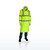 PIP Viz 353-1048 Hi-Vis Rainwear, ANSI Type R Class 3 Value All Purpose 48, view 3