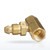 Western Enterprises Regulator & Flowmeter Parts, Regulator Inlet Nuts, view 3