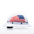 Wolfjaw™ Full Brim Smooth Dome Hard Hat - 280-HP1481USA