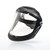 Jackson Safety Face Shields & Face Protection, MAXVIEW Series Premium Face