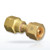 Western Enterprises Regulator & Flowmeter Parts, Brass Cylinder Adaptors, view 3