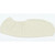 PIP WS Overboots & Overshoes, 100% Cotton Fleece Wing Sock, Elastic Top, view 3