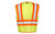 ML Kishigo Hi-Vis Vests, Contrasting Mesh Vest, Class 2, view 2