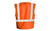 ML Kishigo Hi-Vis Vests, 4 Pocket Hook & Loop Mesh Vest, Class 2, view 4