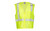 ML Kishigo Hi-Vis Vests, Single Pocket Zipper Mesh Vest, Class 2