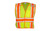 ML Kishigo Hi-Vis Vests, 4 Season Adjustable Mesh Breakaway Vest