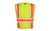 ML Kishigo Hi-Vis Vests, 4 Season Adjustable Mesh Breakaway Vest, view 2