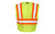 ML Kishigo Hi-Vis Vests, Contrasting Mesh Breakaway Vest, Class 2, view 2