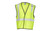 ML Kishigo Hi-Vis Vests, Single Pocket Hook & Loop Mesh Vest, Economy