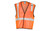 ML Kishigo Hi-Vis Vests, Single Pocket Hook & Loop Mesh Vest, Economy, view 3