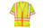 ML Kishigo Hi-Vis Vests, 6 Pocket Contrast Mesh Vest, Class 2