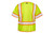ML Kishigo Hi-Vis Vests, 6 Pocket Contrast Mesh Vest, Class 2, view 2