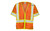ML Kishigo Hi-Vis Vests, 6 Pocket Contrast Mesh Vest, Class 2, view 3