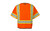 ML Kishigo Hi-Vis Vests, Single Pocket Contrasting Mesh Vest, Economy, view 4