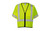 ML Kishigo Hi-Vis Vests, Single Pocket Zipper Vest, Economy