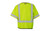 ML Kishigo Hi-Vis Vests, Single Pocket Zipper Vest, Economy, view 2