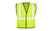 ML Kishigo Hi-Vis Vests, Hook & Loop Mesh Vest, Economy
