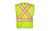ML Kishigo Hi-Vis Vests, X Back Dual Compliant Vest, Class 2, view 2
