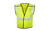 ML Kishigo Hi-Vis Vests, X-Back Breakaway Vest, Class 2