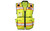 ML Kishigo 1823 Hi-Vis Vests, Men's Ultimate Construction Vest, Class 2