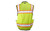 ML Kishigo 1823 Hi-Vis Vests, Men's Ultimate Construction Vest, Class 2, view 2
