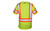 ML Kishigo Contrast Short Sleeve T-shirt, Class 3, 9179