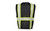 ML Kishigo Hi-Vis Vests, Enhanced Visibility Multi Pocket Mesh Vest, Non-ANSI, view 4