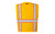 ML Kishigo Hi-Vis Vests, Enhanced Visibility Multi Pocket Mesh Vest, Non-ANSI, view 10