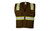 ML Kishigo Hi-Vis Vests, Enhanced Visibility Multi Pocket Mesh Vest, Non-ANSI, view 11