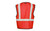 ML Kishigo Hi-Vis Vests, Enhanced Visibility Mesh Vest, Non-ANSI, view 6