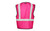 ML Kishigo Hi-Vis Vests, Enhanced Visibility Mesh Vest, Non-ANSI, view 14