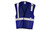 ML Kishigo Hi-Vis Vests, Enhanced Visibility Mesh Vest, Non-ANSI, view 15