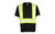 ML Kishigo B200 Hi-Vis Shirts, Enhanced Visibility Contrast T-Shirt, Class 1
