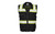 ML Kishigo B500 Hi-Vis Vests, Enhanced Visibility Professional Utility Vest