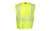 ML Kishigo FM419 Chemically Treated Polyester Mesh Vest, Class 2, view 2