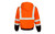ML Kishigo Hi-Vis Jackets & Outerwear, Hoodie Sweatshirt, Zipper, view 4