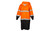 ML Kishigo Hi-Vis Rainwear, Long Rain Coat, Class 3, view 4