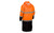 ML Kishigo Hi-Vis Rainwear, Long Rain Coat, Class 3, view 5