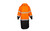 ML Kishigo Hi-Vis Rainwear, Long Rain Coat, Class 3, view 6